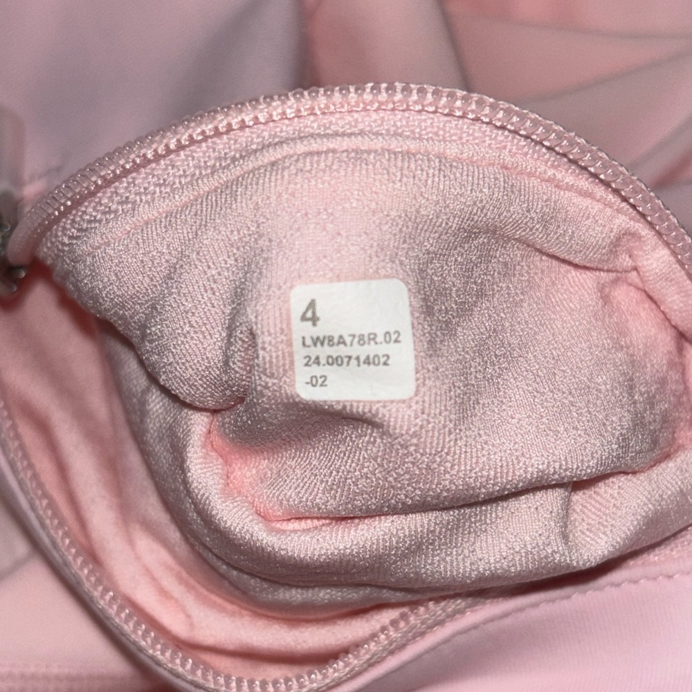 LULULEMON PACE RIVAL MR SKIRT *REGULAR IN STRAWBERRY MILKSHAKE 🍓 SZ 4,6,8 NWT - Picture 10 of 16
